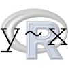 R Logo with Formula